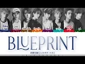 Lagu STRAY KIDS - 'BLUEPRINT' Lyrics [Color Coded_Han_Rom_Eng]