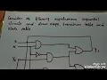 Analysis problem in asynchronous sequential circuit digital logic circuit
