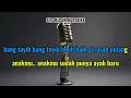 Karaoke BANG TOYIB LEBIH BAIK GA USAH PULANG ade irma full lirik