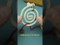 This is a classic reverse thinking topology puzzle