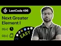 LeetCode 496 Next Greater Element I