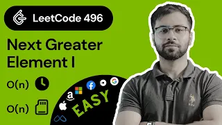 LeetCode 496 Next Greater Element I