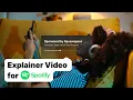 Best Explainer Example Spotify CTA Cards Vidico