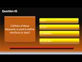 CORE JAVA Mcq Test 3