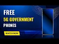Free 5G Government Phones