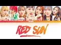 Download Lagu GWSN (공원 소녀) - RED-SUN (021) [PT-BR TRADUÇÃO] Color Coded Lyrics
