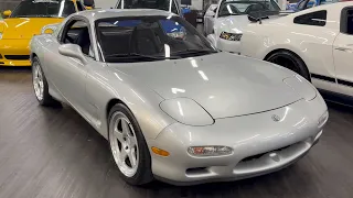 93 FD RX-7 COSMO MOTORS