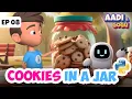 Aadi and Gogu Cookies in the Jar Coding for Kids Ep 8