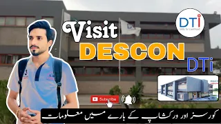 A Visit Descon Technical Institute Lahore students reviews and Course details