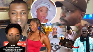 🚨😱Cheikh tuer par sa femme, polémique Pape Mbaye-Kaliphone, arrestation-insulte de Noura Ba-Mia Gu