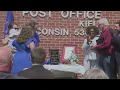 Remembering a Hero Kiel Post Office Renamed for Fallen Trooper