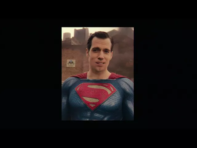 Justice League - Opening Superman Scene - Mustache Movieclip
