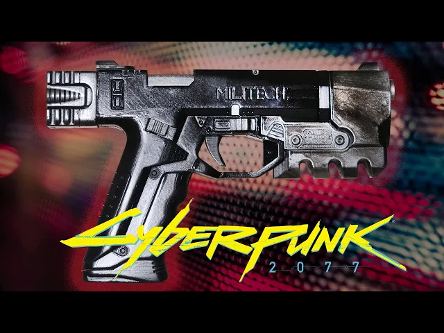 CYBERPUNK 2077 Militech M-10AF Lexington video thumbnail