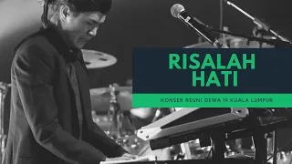 Download Dewa 19 feat Ari Lasso \u0026 Once Mekel | Risalah Hati | 2 Feb 2019, Kuala Lumpur MP3