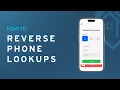 Tether RE How To Reverse Phone Number Lookup