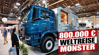 WOHNMOBIL 4x4 ALLRAD WELTREISE EXPEDITION 2027 Bimobil EX 600