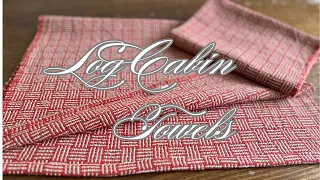 Easy sophisticated Dish towels woven on a Rigid Heddle Loom