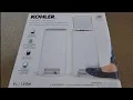 Costco Sale Item Review Kohler White Stainless Step Trash Cans 2 Pack Unboxing