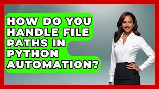 How Do You Handle File Paths In Python Automation Python Code School News