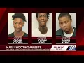 3 additional arrests made in Savannah Ellis Square mass shooting