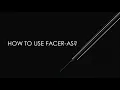 FACER-AS Code Search and Recommendation Tool Demo
