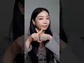 how korean celebrities with wide face shapes contour their face I