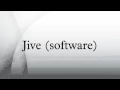 Jive software