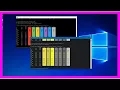 How to change the color scheme command prompt on windows 10