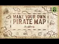 How to Make A Pirate Treasure Map Design in Affinity Vintage Fantasy Map Tutorial