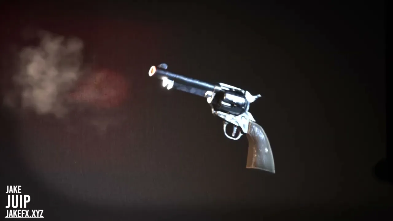 Revolver Gunshot