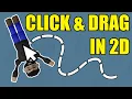 How to Click and Drag Objects in 2D Works Also on Mobile Unity Tutorial