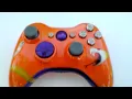 My new xbox controller with a snake and bullets