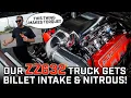 Forgotten ZZ632 OBS Shop Truck Gets Billet Intake and Nitrous