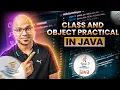Class and Object Practical in Java