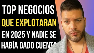 5 NEGOCIOS Online Más Rentables en 2025 SIN INVERSIÓN
