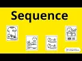 Sequence of Events English For Kids Learning is fun