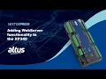 Nexto Xpress - Adding Web server functionality to the XP340