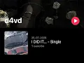 d4vd - I DID IT Apple Music SONG