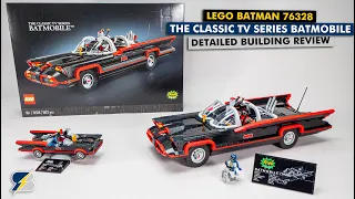 LEGO Batman 76328 Classic TV Series Batmobile detailed review - big, cheap, but something is missing