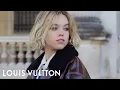 Milly Alcock at the Women s Spring-Summer 2023 Show in Paris LOUIS VUITTON
