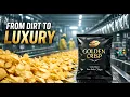 Inside the Gourmet Chip Factory - Full Process How Chips Are Made