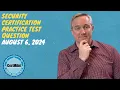 CertMike Practice Test Question 2024