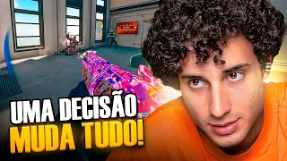 Como uma BOA DECISÃO muda TUDO no Warzone