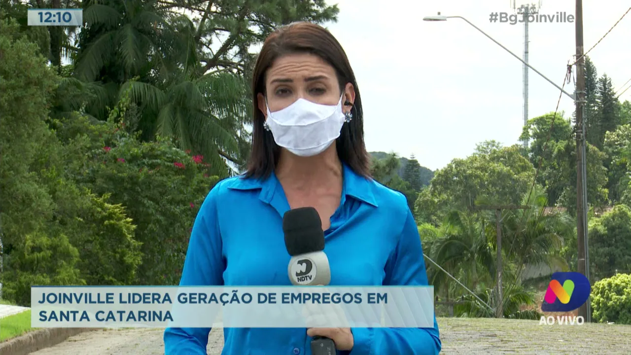 Joinville lidera geração de empregos em Santa Catarina