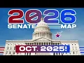 Download Lagu The 2026 Senate Elections as of October 1st, 2025