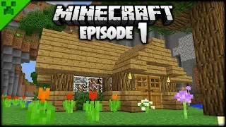 The Minecraft Journey Begins Python s World Minecraft Survival Let s Play Episode 1