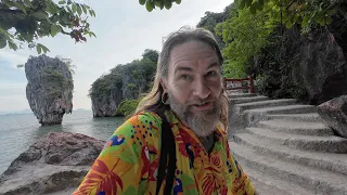 The Last Adventures in Thailand : Exploring the World Famous James Bond Island and Next Hong Island