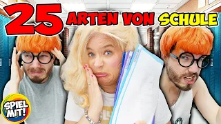 XXL Schul Chaos | Dating & Ausreden | 25 Arten in der Schule