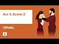 Othello by William Shakespeare Act 4 Scene 2