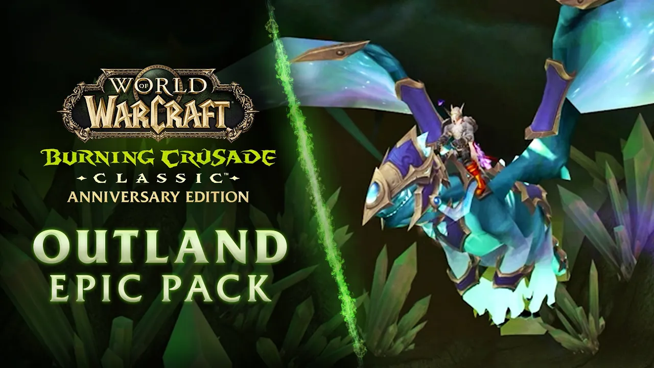 The Burning Crusade Classic Anniversary Edition | Outland Epic Pack | World of Warcraft